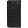 Mobilize Classic Gelly iPhone 17 Pro Hülle Klapphülle Geldbörse - Schwarz