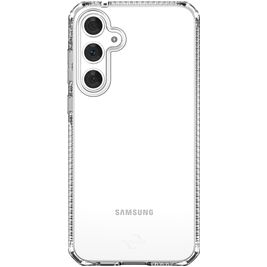 ITSkins Level 2 SpectrumClear-R Durchsichtig Samsung Galaxy A55 Hülle Hardcase Backcover Stoßfest - Transparent