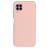 Mobigear Colors Huawei P40 Lite Hülle Flexibles TPU Backcover - Pink