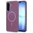 Mobiparts Slim Line Samsung Galaxy A17 MagSafe Hardcase Backcover - Imperial Purple