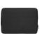 Mobigear Premium Laptop Sleeve (max 26 cm x 36 cm) Laptop Hülle - Schwarz