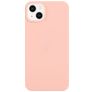 Mobigear Colors iPhone 14 Plus Hülle Flexibles TPU Backcover - Pastellrosa
