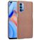 Mobigear Croco OPPO Reno 4 Hülle Hardcase Backcover - Braun