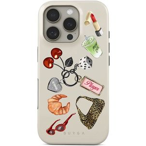 Burga Tough iPhone 16 Pro MagSafe Hülle Hardcase Backcover Stoßfest - It Girl