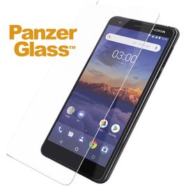 PanzerGlass Edge to Edge Nokia 3.1 Gehärtetes Glas Displayschutz - Hüllenfreundlich