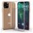 Mobigear Ultra Thin Transparent iPhone 11 Pro TPU (flexibel) Backcover - Transparent
