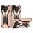 Mobigear Armor Stand Realme C25Y Hülle Hardcase Backcover Stoßfest mit Ständer - Roségold