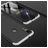 Mobigear TriGuard Xiaomi Mi Play Hülle Hardcase Backcover - Schwarz / Silber
