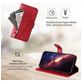Mobigear Zipper iPhone Air Hülle Klapphülle Geldbörse - Rot