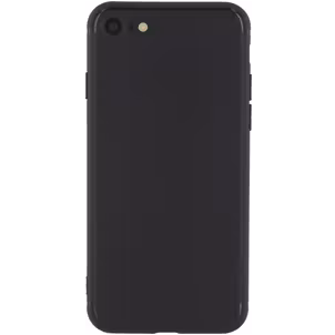 Xccess Thin iPhone 8 Hülle Flexibles TPU Extra Dünn Backcover - Schwarz