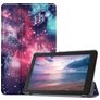 Mobigear Tri-Fold Lenovo Tab E8 Hülle Klapphülle - Galaxis