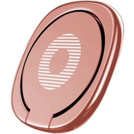Mobigear Zinc Alloy Handy-Ring - Roségold Universal
