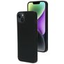 Mobiparts iPhone 14 Plus Silikon Hülle Backcover - Schwarz