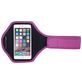 Mobigear Handyhalterung Joggen iPhone 6s Sporthülle Neopren Sportarmband - Magenta