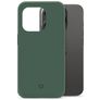 Mobilize Rubber Gelly iPhone 15 Pro Hülle Flexibles TPU Backcover - Matt Green