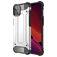Mobigear Outdoor iPhone 13 Mini Hülle Hardcase Backcover Stoßfest - Silber