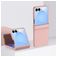 Mobigear Colors Samsung Galaxy Z Flip 8 Hülle Hardcase Backcover - Pink