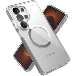 Speck Presidio2 Durchsichtig Samsung Galaxy S26 Ultra MagSafe Hülle Hardcase Backcover Stoßfest - Transparent