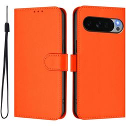 Mobigear Urban Wallet Google Pixel 11 Pro XL Hülle Klapphülle Geldbörse - Orange
