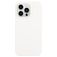 Mobigear Colors iPhone 14 Pro Hülle Flexibles TPU Backcover - Weiß
