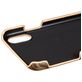 Mobigear Nature iPhone XR Hülle Flexibles TPU Backcover - Grau
