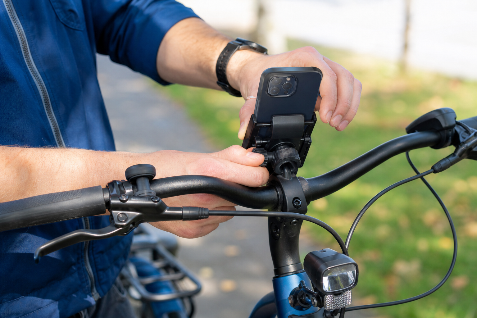 Welche Handyhalterung lässt sich am besten am Fahrrad montieren?