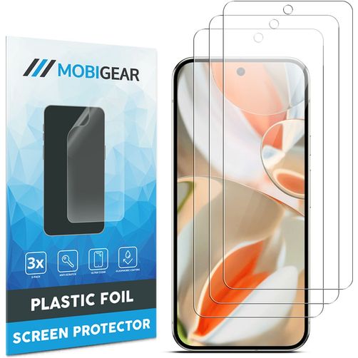 Mobigear Google Pixel 10 Pro Displayschutz Schutzfolie - Hüllenfreundlich (3er Pack)