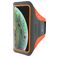 Mobiparts Comfort Fit Handyhalterung Joggen iPhone X Sporthülle Neopren Sportarmband - Neon Orange