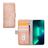 Mobilize Elite Gelly iPhone 13 Pro Max Klapphülle Portemonnaie - Soft Pink