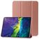 Mobigear Tri-Fold Gel iPad 11 (2025) Hülle TPU,Kunstleder Klapphülle - Roségold