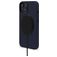 Decoded iPhone 14 Plus MagSafe Hülle Echtes Leder Backcover Stoßfest - Steel Blue