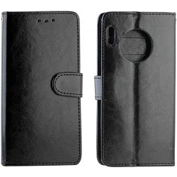 Mobigear Wallet Huawei Mate 30 Pro Hülle Klapphülle Geldbörse - Schwarz