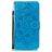 Mobigear Mandala iPhone 11 Hülle Klapphülle Geldbörse - Blau