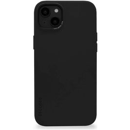 Decoded iPhone 14 Plus Silikon Hülle Backcover - Charcoal