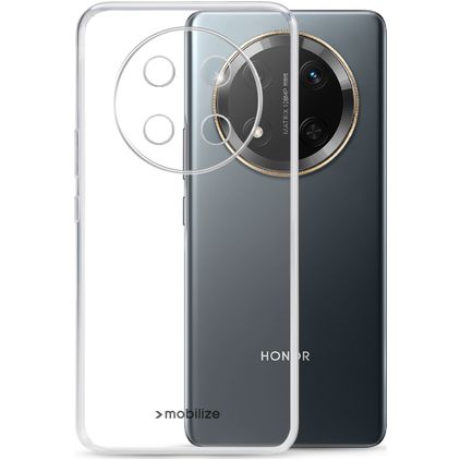 Mobilize Gelly Transparent HONOR Magic 7 Lite TPU (flexibel) Backcover - Transparent
