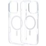 Mobiparts Hardcover Durchsichtig iPhone 16 Pro Max MagSafe Hülle Hardcase Backcover - Transparent