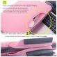Mobigear Neon Neopren Laptop Aktentasche 13 - 14 Zoll Laptoptasche + Handgriff - Schwarz