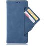 Mobigear Slide Wallet Sony Xperia 1 II Hülle Klapphülle Geldbörse - Blau