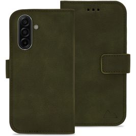 My Style Flex Wallet Samsung Galaxy A26 Hülle Klapphülle Geldbörse - Forest Green