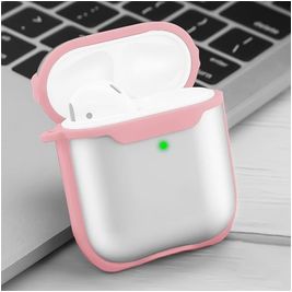 Mobigear Shockproof Apple AirPods 2 Hülle Flexibles TPU - Pink