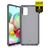 ITSkins SpectrumFrost Samsung Galaxy A71 Hülle Hardcase Backcover Stoßfest - Schwarz