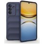 Mobigear Bumpy Samsung Galaxy A57 TPU (flexibel) Backcover - Dunkelblau