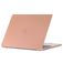 Mobigear Metallic MacBook Air 15 Zoll (2023-2026) Hardcase Hülle MacBook Case - Gold - Model A2941 / A3114 / A3241 / A3448