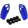 Mobigear Classic Dünn Playstation 5 controller Hülle Flexibles Silikon - Blau