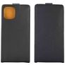 Mobigear Business iPhone 12 Mini Hülle Flipcase - Schwarz