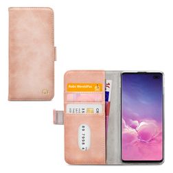 Mobilize Elite Gelly Samsung Galaxy S10 Plus Klapphülle - Soft Pink