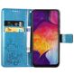 Mobigear Clover Sony Xperia 1 Hülle Klapphülle Geldbörse - Blau