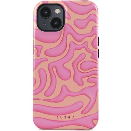 Burga Tough iPhone 15 Hülle Hardcase Backcover Stoßfest - Popsicle