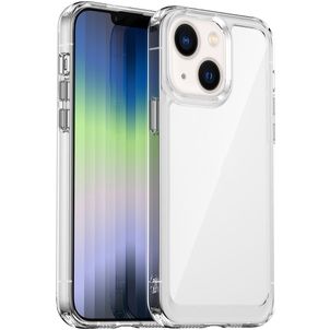 Mobigear Crystal Durchsichtig iPhone 14 Hülle Hardcase Backcover - Transparent
