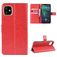 Mobigear Wallet iPhone 11 Hülle Klapphülle Geldbörse - Rot